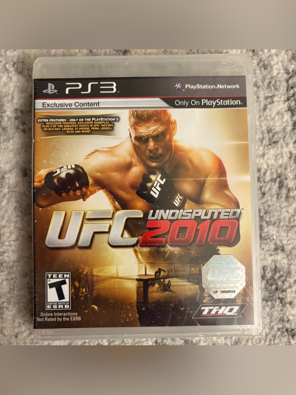 PlayStation 3 UFC Undisputed 2010 Video Game Brand New